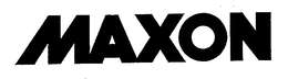 MAXON trademark