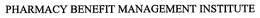 PHARMACY BENEFIT MANAGEMENT INSTITUTE trademark