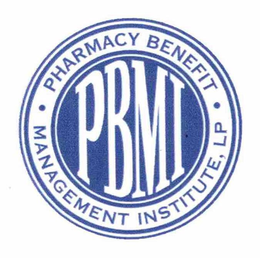 PBMI PHARMACY BENEFIT MANAGEMENT INSTITUTE, LP trademark