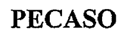 PECASO trademark