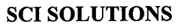 SCI SOLUTIONS trademark