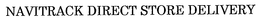 NAVITRACK DIRECT STORE DELIVERY trademark