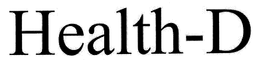 HEALTH-D trademark