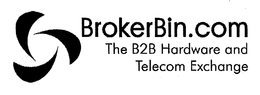 BROKERBIN.COM THE B2B HARDWARE AND TELECOM EXCHANGE trademark
