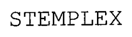 STEMPLEX trademark