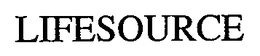 LIFESOURCE trademark