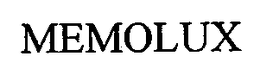 MEMOLUX trademark