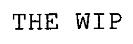 THE WIP trademark