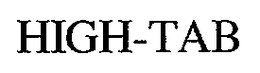 HIGH-TAB trademark