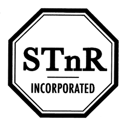 STNR INCORPORATED trademark