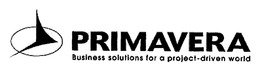 PRIMAVERA BUSINESS SOLUTIONS FOR A PROJECT-DRIVEN WORLD trademark