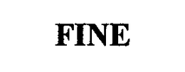 FINE trademark