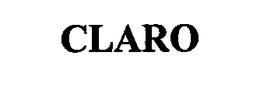 CLARO trademark