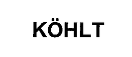 KÖHLT trademark