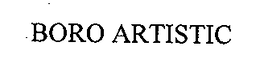 BORO ARTISTIC trademark