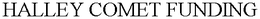 HALLEY COMET FUNDING trademark