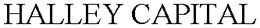 HALLEY CAPITAL trademark