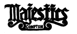MAJESTICS COMPTON trademark
