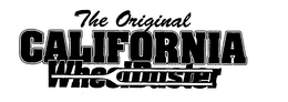 THE ORIGINAL CALIFORNIA WHEELDUSTER trademark