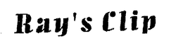 RAY'S CLIP trademark
