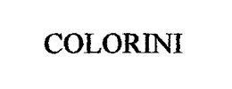 COLORINI trademark