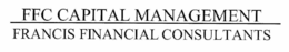 FFC CAPITAL MANAGEMENT FRANCIS FINANCIAL CONSULTANTS trademark