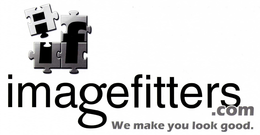 IF IMAGEFITTERS.COM WE MAKE YOU LOOK GOOD. trademark