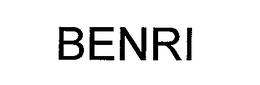 BENRI trademark