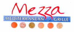 MEZZA MEDITERRANEAN GRILLE trademark