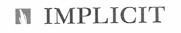 IMPLICIT trademark