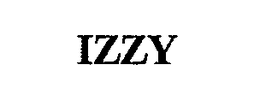 IZZY trademark