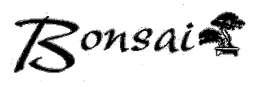 BONSAI trademark