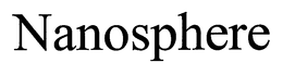 NANOSPHERE trademark