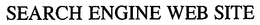 SEARCH ENGINE WEB SITE trademark