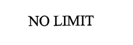 NO LIMIT trademark