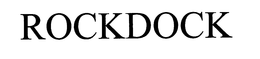 ROCKDOCK trademark
