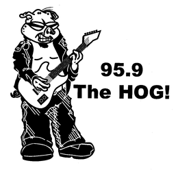 95.9 THE HOG! trademark
