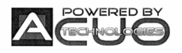 POWERED BY ACUO TECHNOLOGIES trademark