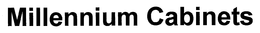 MILLENNIUM CABINETS trademark