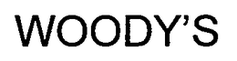 WOODY'S trademark