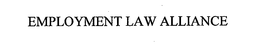 EMPLOYMENT LAW ALLIANCE trademark