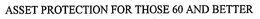 ASSET PROTECTION FOR THOSE 60 AND BETTER trademark