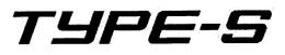TYPE-S trademark