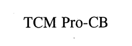 TCM PRO-CB trademark