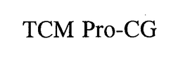 TCM PRO-CG trademark
