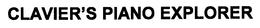 CLAVIER'S PIANO EXPLORER trademark