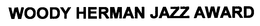 WOODY HERMAN JAZZ AWARD trademark