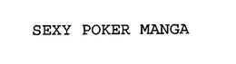SEXY POKER MANGA trademark