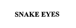 SNAKE EYES trademark
