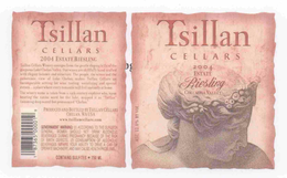 TSILLAN CELLARS trademark